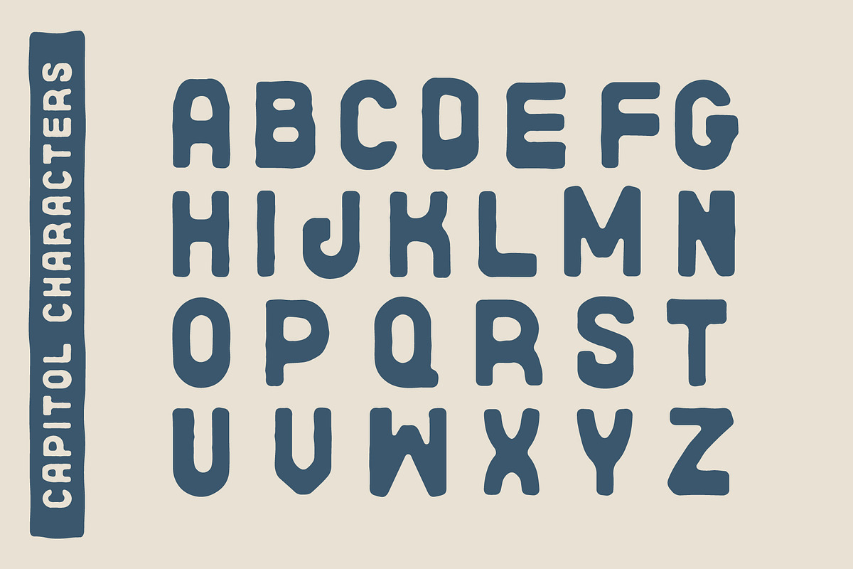 Santa Rosa Typeface Bundle, a Sans Serif Font by NienowBrand (Photo 2 of 9)