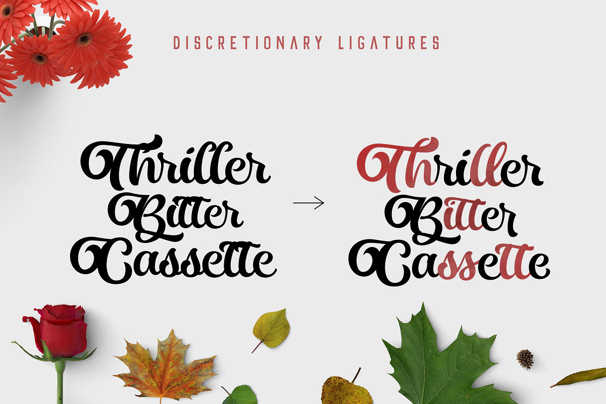 Almost Lover + Free Fonts Bonus preview 5