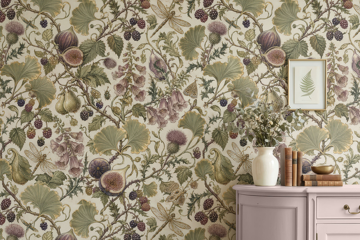 Farmhouse Wallpaper Mockup PSD, a Household Mockup by 1001 mockups (Photo 6 of 10)