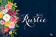 Rustic Watercolor Graphic Set, a Decorative Illustration by Elly Studio (Thumbnail 13 of 13)