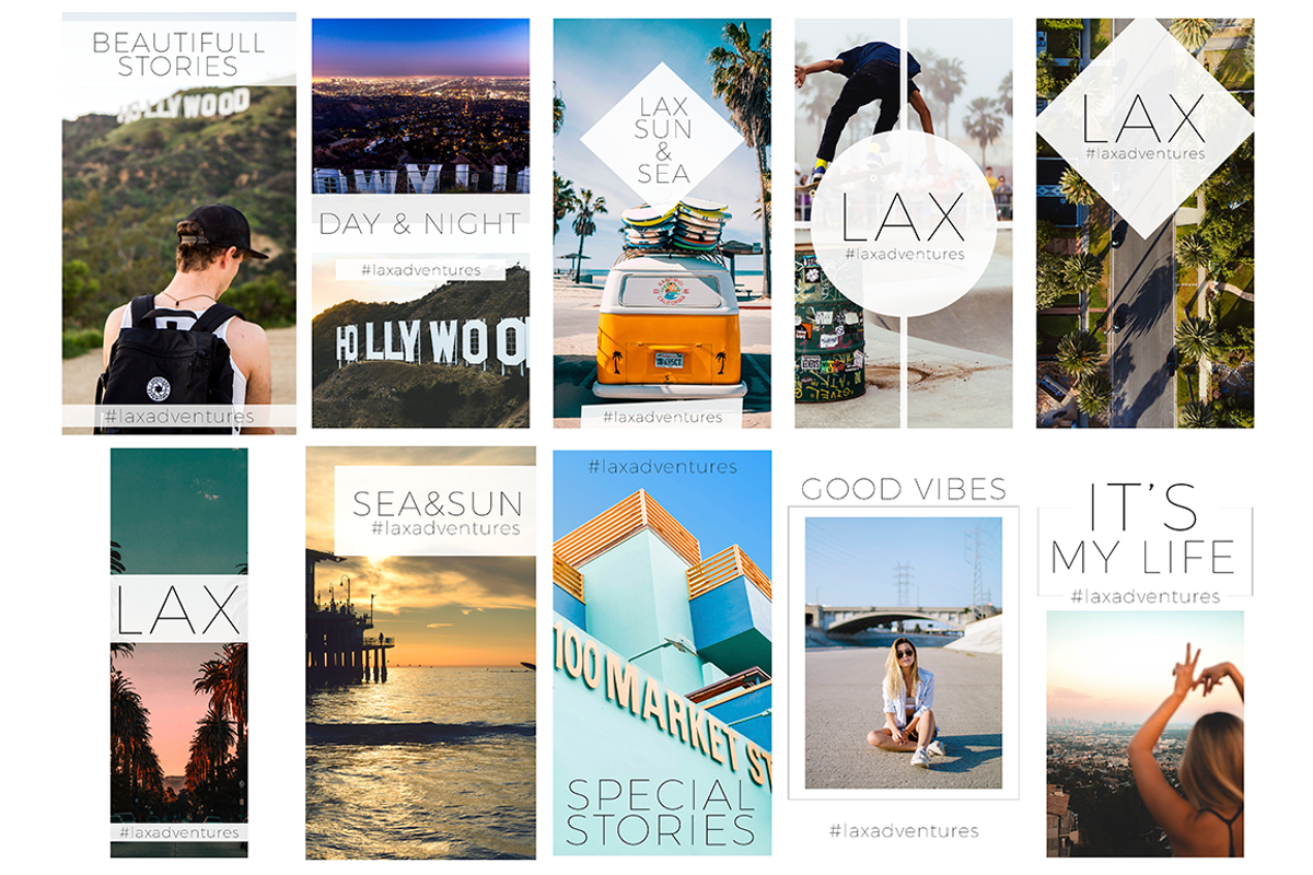 Travel & Fashion Instagram Stories, a Social Media Template by N A N D U Z D E S I G N (Photo 5 of 6)