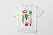 FUNNY SUNNY Graphics Bundle, an Illustration by Katerina Osa (Thumbnail 9 of 19)