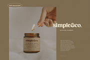 Cocktail - Elegant Retro Serif, a Serif Font by Harmonais Visual (Thumbnail 14 of 18)