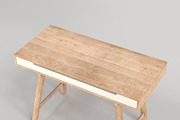 Scandinavian Desk 03, a Furniture 3D Model by maxtracing2 (Thumbnail 4 of 11)