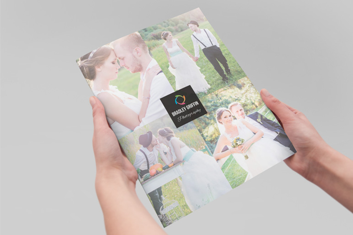 Simple Marketing Booklet Template preview 3