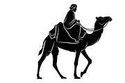 desert nomad silhouettes featuring, an Illustration by Amazin_art (Thumbnail 9 of 25)