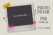 Old Photo Frame PSD Template, a Layer Style Add-On by iHemalaya (Thumbnail 2 of 3)