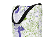 Floral Disruption – Green & Violet, an Illustration by kraalikaacreations (Thumbnail 7 of 7)