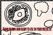 Kitchen Food Part 2 Vector Bundle, a Food Illustration by Violet LeBeaux (Thumbnail 3 of 3)