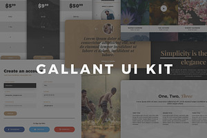 Gallant UI Kit