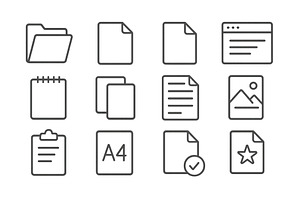 Vector illustration of various, a Finance Illustration by ZinetroN