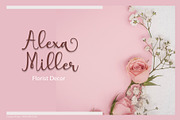 Marthina, a Script Font by Uloel Design (Thumbnail 6 of 7)