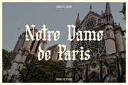 Mayhart Windah Blackletter Typeface, a Blackletter Font by Denustudios (Thumbnail 3 of 12)