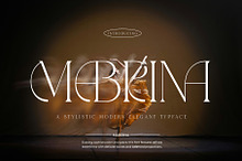Mabrina Elegant Ligature Serif