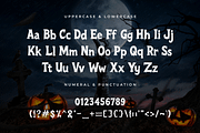 Creeps - Modern Halloween Font, a Blackletter Font by overlaytemplates (Thumbnail 4 of 5)
