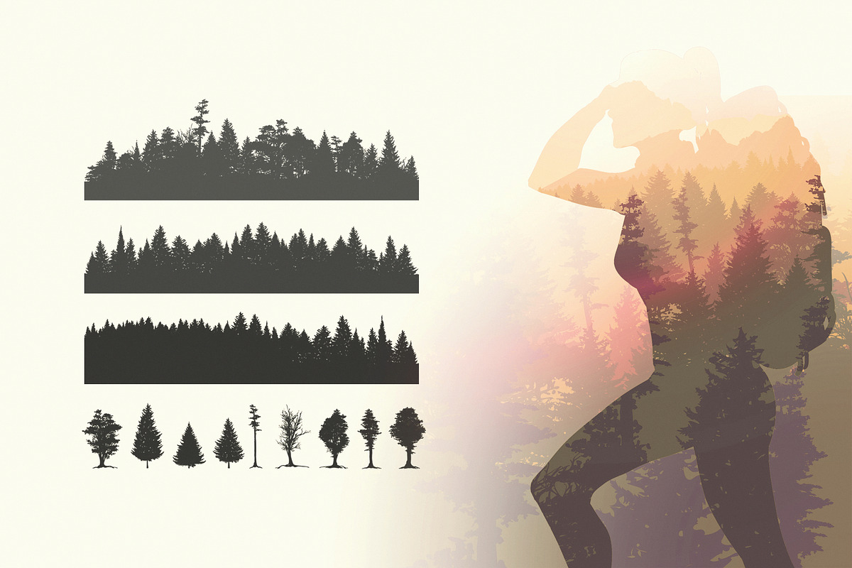 Let`s go Camping, a Person Illustration by Gluiki (Photo 2 of 13)