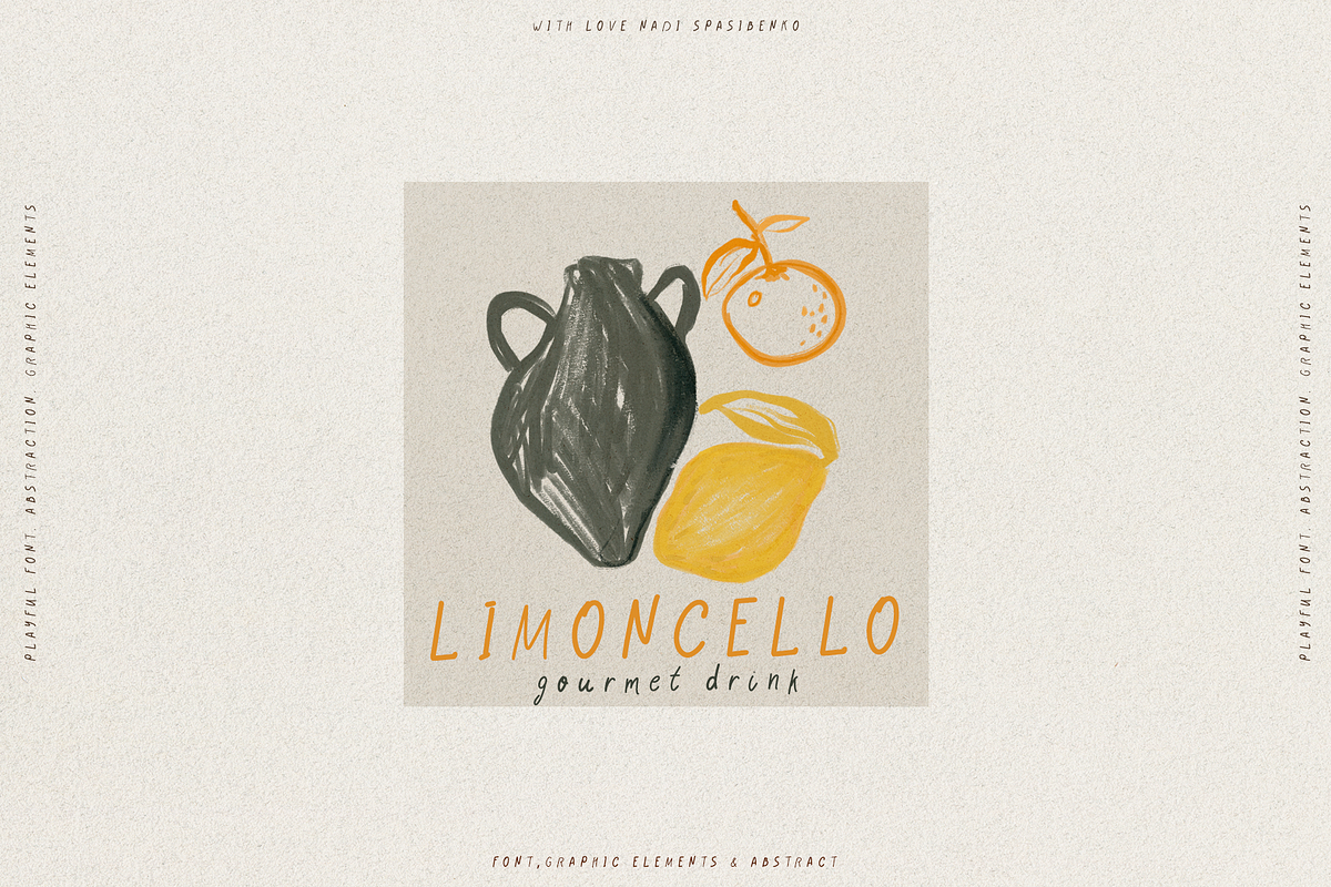 Street Beans || Fun Font & Extras, a Handwritten Font by nadispasibenko (Photo 5 of 15)