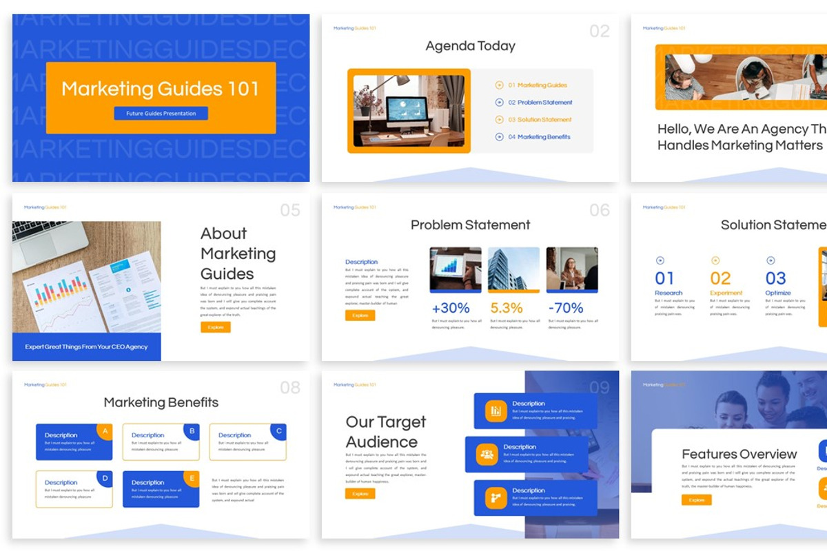 Future - Marketing Guides Keynote, a Presentation Template by SlideFactory (Photo 2 of 4)