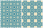 Set 120 - 8 Seamless Patterns, a Pattern Graphic by Little Bird (Thumbnail 5 of 7)