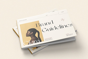 CLARA Brand Guidelines Template