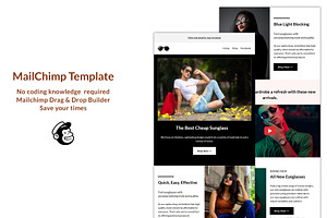 Mailchimp Email Template 003