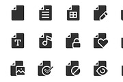 300 Glyph Essential Icons, a Solid Icon by alexdndz (Thumbnail 8 of 21)