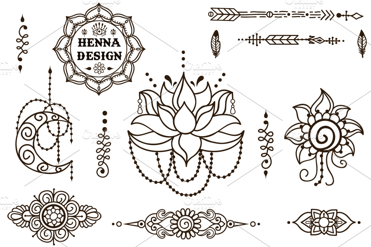 Bohemian Patterns, Prints, a Pattern Graphic by Dasha_D (Photo 6 of 6)