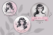 LOGOS FOR MED SPA, a Branding & Logo Template by Daring Digies (Thumbnail 3 of 5)