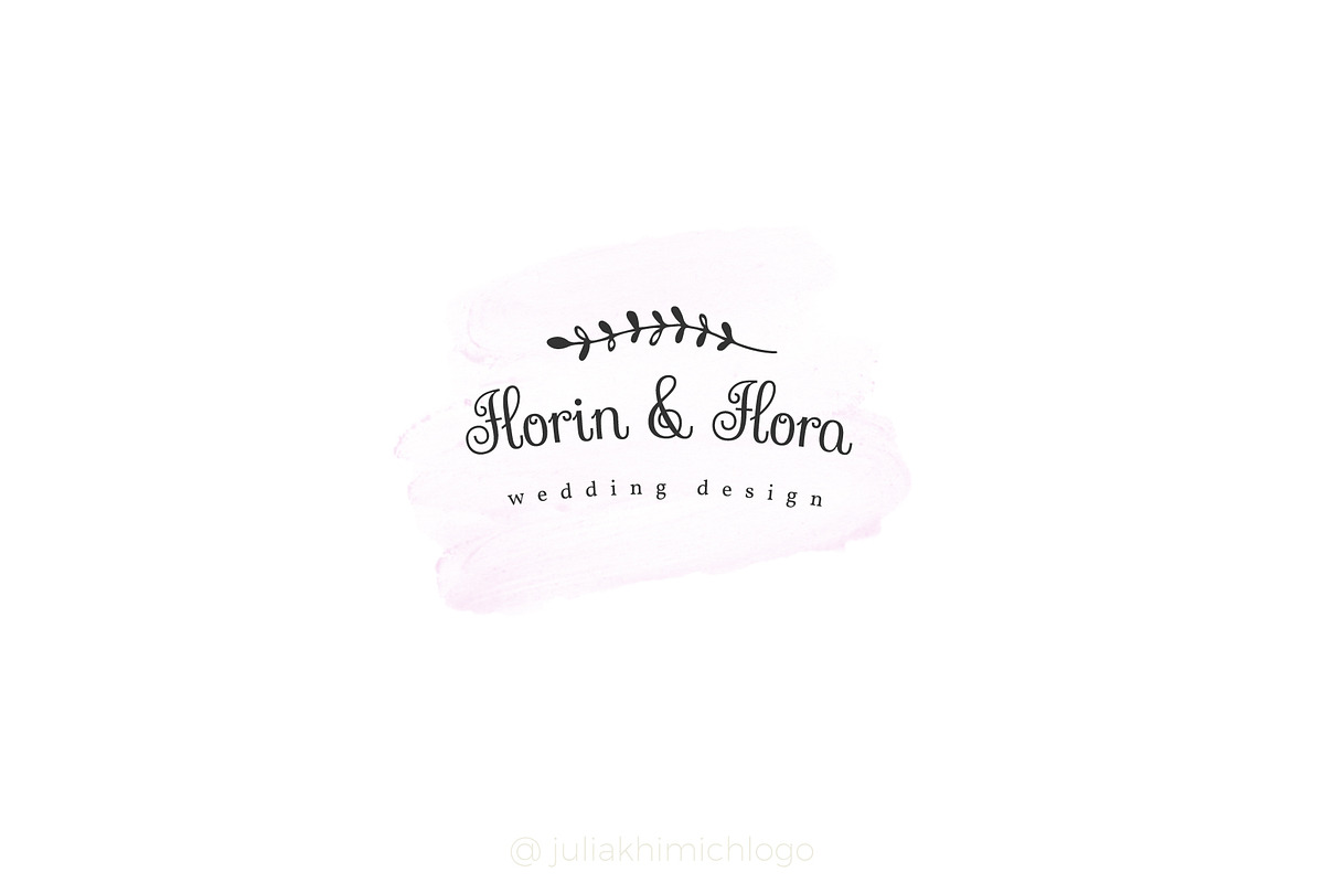 Logo Pack Vol.2. Romantic & Wedding, a Branding & Logo Template by Mint Air Studio (Photo 19 of 22)