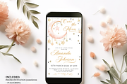 Pink Over the Moon Baby Invite, an Invitation Template by Digital_Mind (Thumbnail 3 of 8)