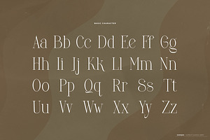 Ganiqsa Display Elegant Serif