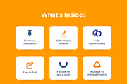 Education Illustration Pack, an UI Kit Template by Suntype | Sunshine Std (Thumbnail 4 of 9)