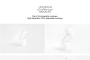 36 Minimalist Mockup Bundle, a Cups & Container Mockup by bazarova (Thumbnail 8 of 11)