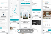 Bookme - Hotel Booking App UI Kit, an UI Kit Template by HasnaAzlya (Thumbnail 5 of 8)