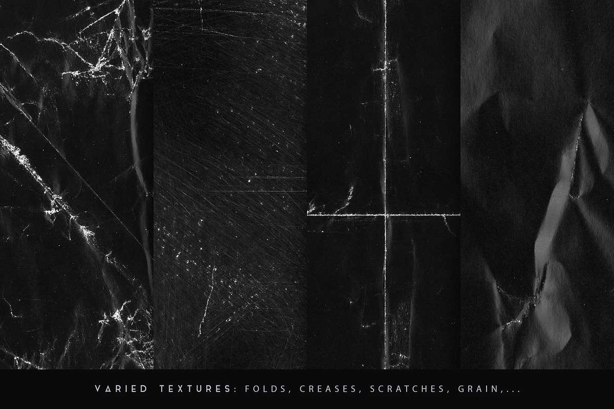 Black Paper Textures, a Texture Graphic by MiksKS (Photo 5 of 12)