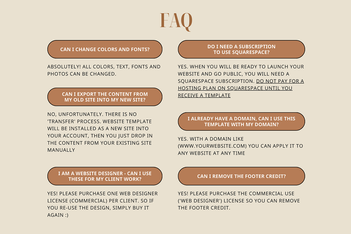 Photographer Squarespace Template, a Squarespace Template by Eden Origin Studio (Photo 11 of 11)