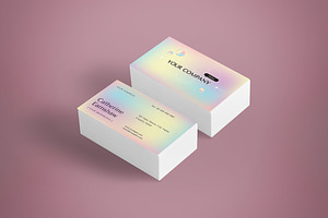 Gradient Business Cards