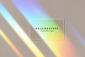 Kaleidoscope Rainbow Prism Overlay