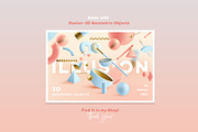 Illusion-Instagram Posts and Stories, a Social Media Template by Polar Vectors (Thumbnail 20 of 20)