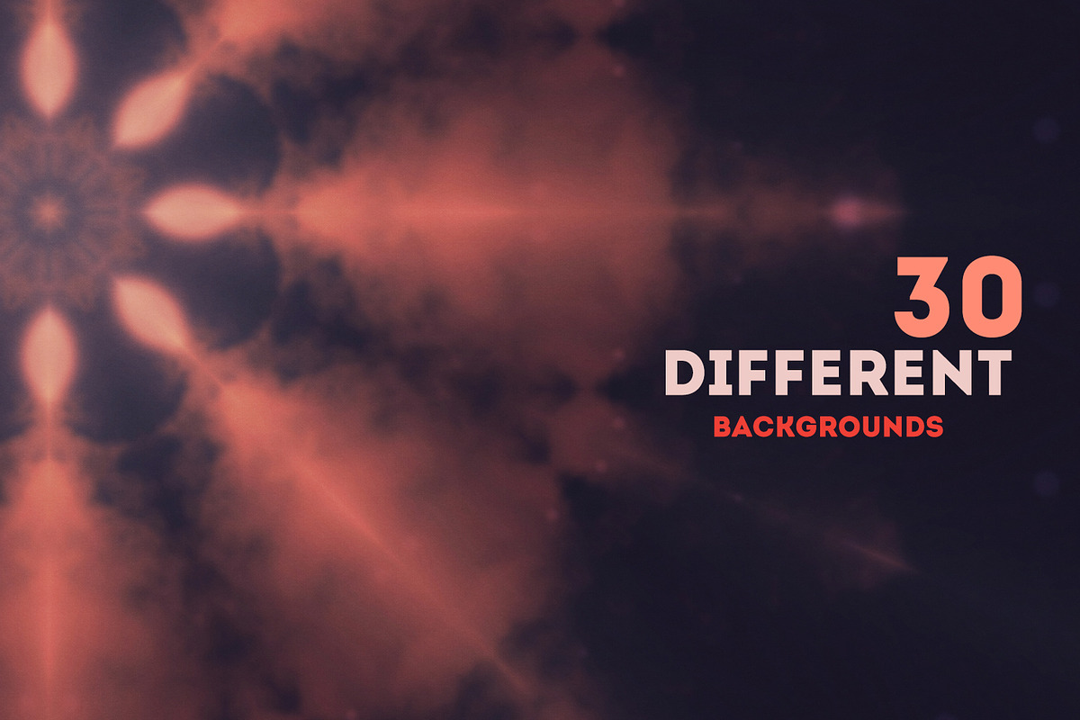 30 Kaleidoscope Backgrounds preview 3