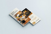 Hotel Brochure Template, a Brochure Template by SouzaCreative (Thumbnail 1 of 3)