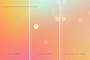Groovy Tangerine Bokeh Grainy, a Texture Graphic by Vintage Digital Textures (Thumbnail 9 of 19)