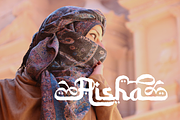 Aselami Islamic Font, a Script Font by madeDeduk (Thumbnail 2 of 10)