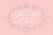 Bonami Font, a Script Font by Ivan Rosenberg (Thumbnail 2 of 11)