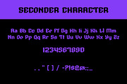 Seconder Display Font, a Blackletter Font by IHDSTD (Thumbnail 9 of 10)