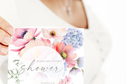Tenderness - Delicate Floral Clipart, a Seasonal Illustration by Olga Koelsch (Thumbnail 3 of 8)