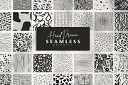 Hand drawn Seamless pattern, a Texture Illustration by Merfin (Thumbnail 1 of 3)