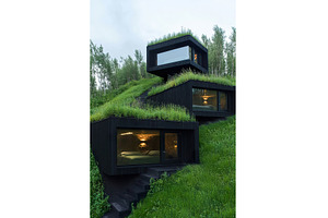 Terraced landscaping design with, an Architecture Photo by Lermont51
