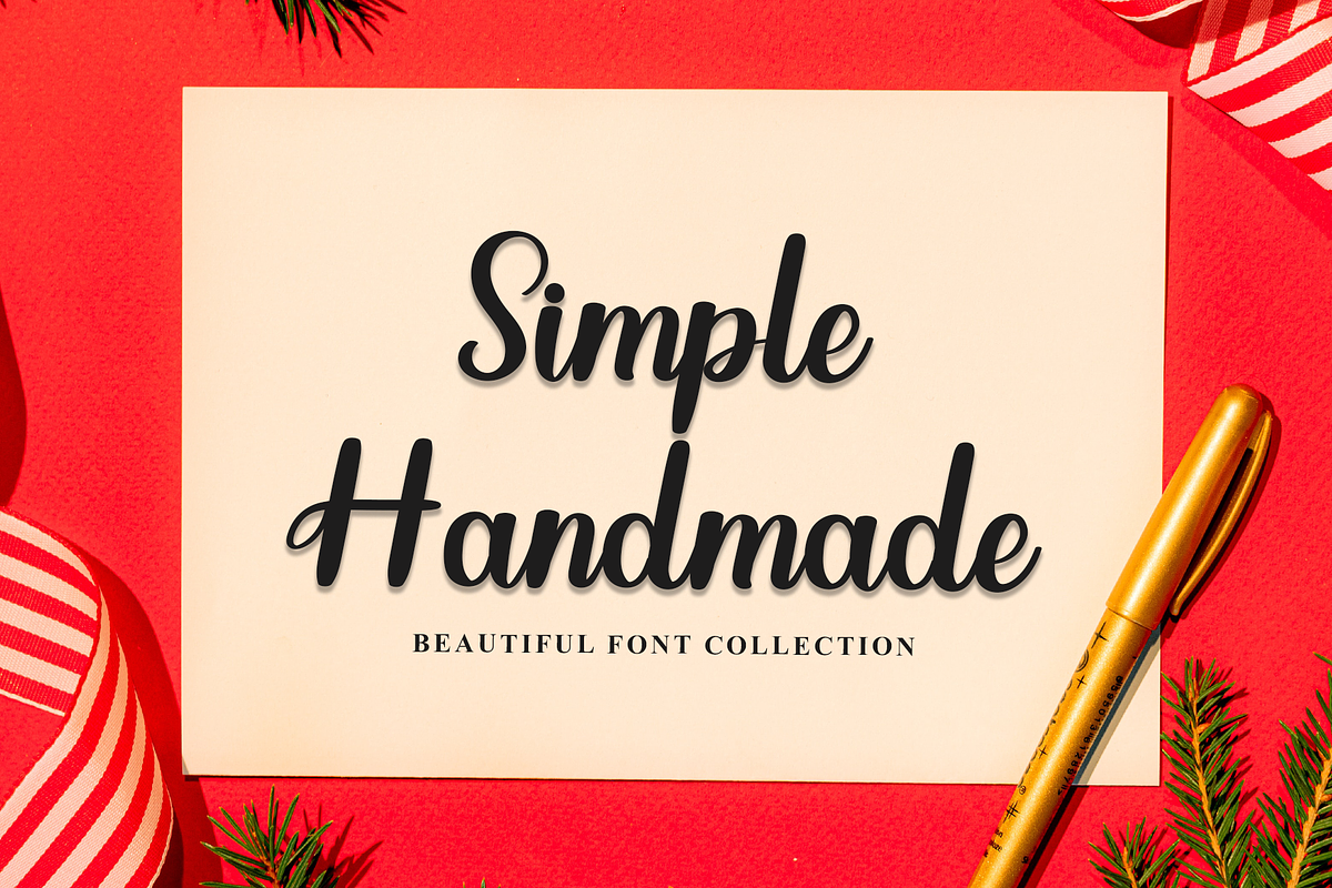 Creative Christmas, a Handwritten Font by FreshTypeINK (Photo 13 of 14)