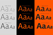 Matson Sans Serif, a Sans Serif Font by josstype (Thumbnail 5 of 10)